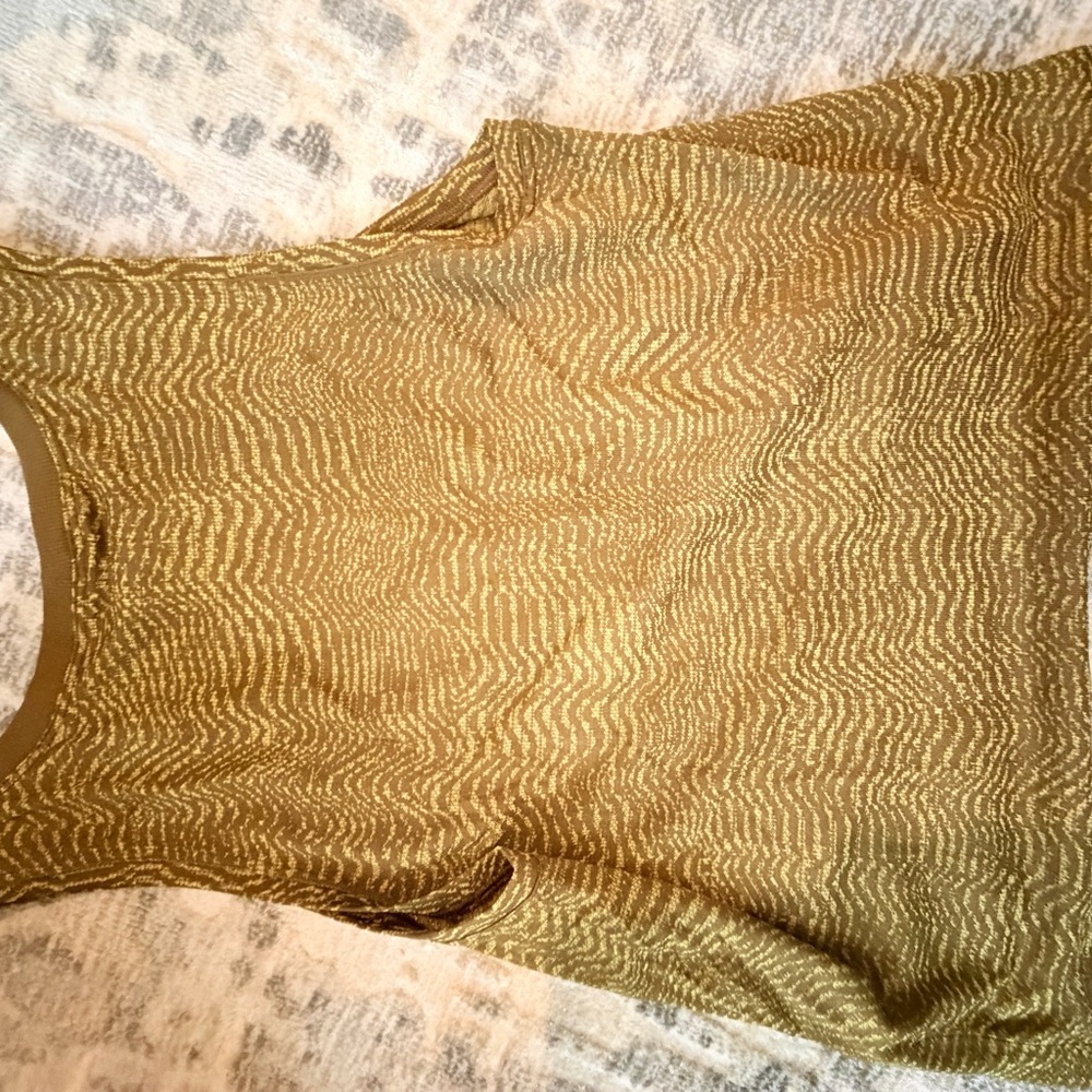 lululemon athletica Gold Tank Top